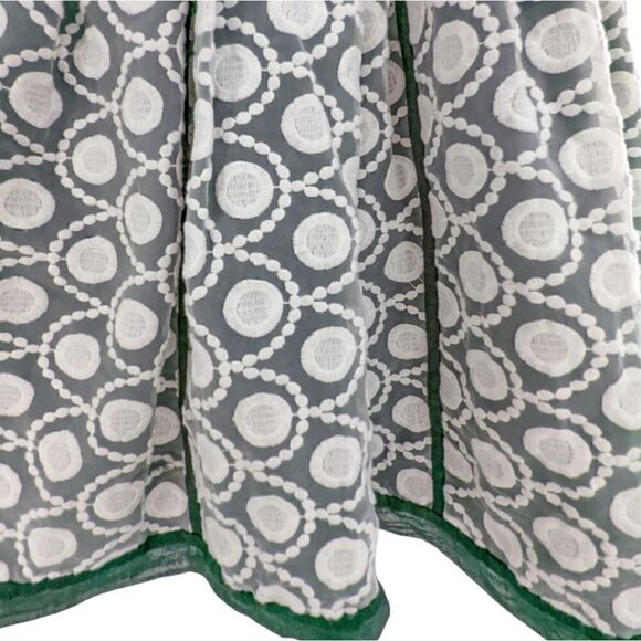 Isobella & Chloe embroidered & pleated overskirt party dress size 4T - Picture 3 of 8